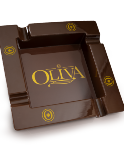 Oliva Square 4-Finger Ashtray