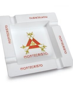 Montecristo Square 4-Finger Ashtray