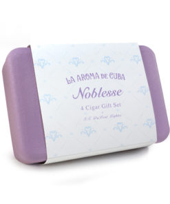Alternative view of La Aroma de Cuba Noblesse 4-Cigar + ST Dupont Gift Set