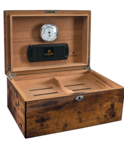 Savoy Mesquite Humidor  Medium