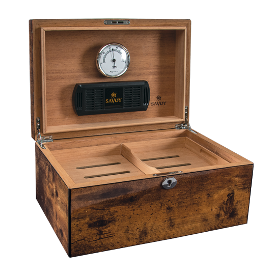 Savoy Mesquite Humidor Small - Image 2