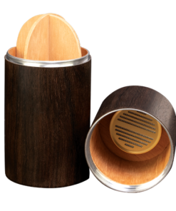 Alternative view of Brizard Cylinder Desktop Humidor