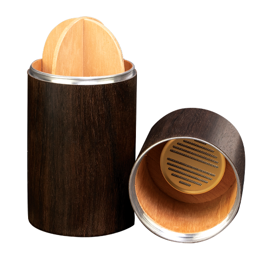Brizard Cylinder Desktop Humidor - Image 2