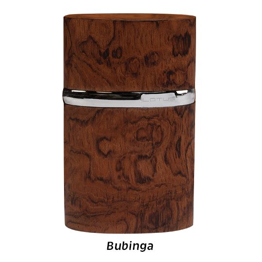 Brizard Triple Jet Table Lighter Bubinga