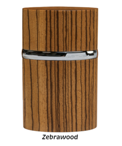 Brizard Triple Jet Table Lighter zebrawood