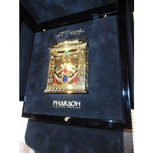 S.T.Dupont Pharaoh Ltd Edition Jeroboam Table Lighter new in the original box - Image 3