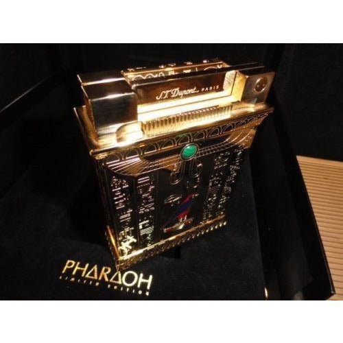 S.T.Dupont Pharaoh Ltd Edition Jeroboam Table Lighter new in the original box - Image 5