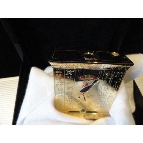 S.T.Dupont Pharaoh Ltd Edition Jeroboam Table Lighter new in the original box - Image 7