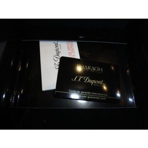S.T.Dupont Pharaoh Ltd Edition Jeroboam Table Lighter new in the original box - Image 8