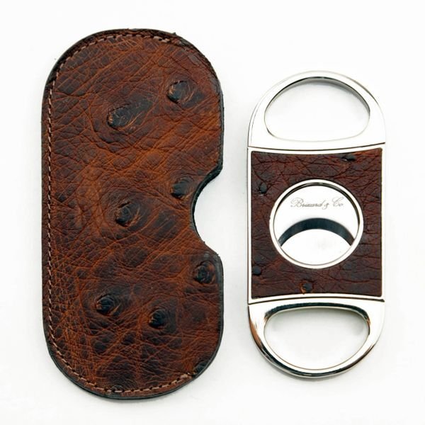 Brizard and Co. Double Guillotine Series 2 Cutter – Ostrich Antique Saddle
