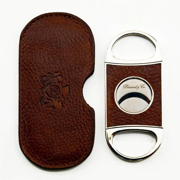 Brizard and Co. Double Guillotine Series 2 Cutter – Antique Saddle Leather