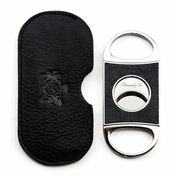 Brizard and Co. Double Guillotine Series 2 Cutter – Black Leather