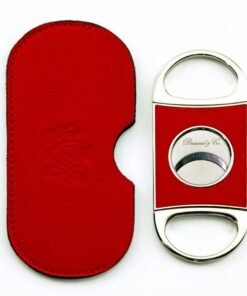 Brizard and Co. Double Guillotine Series 2 Cutter – Red Leather