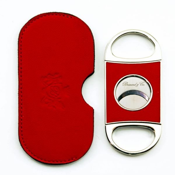 Brizard and Co. Double Guillotine Series 2 Cutter – Red Leather