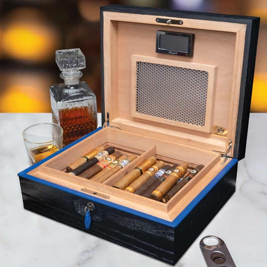 Brizard Royal Oak Airflow Humidor - Image 6