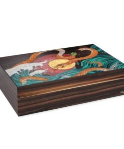 The Davidoff Year of the Snake Masterpiece Humidor 2025