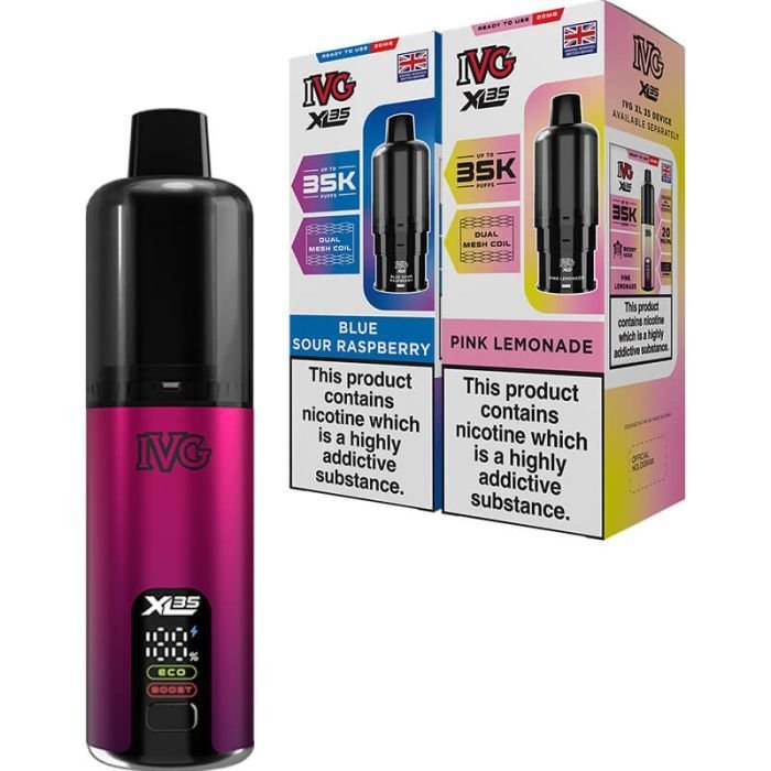 IVG XL35 bundle