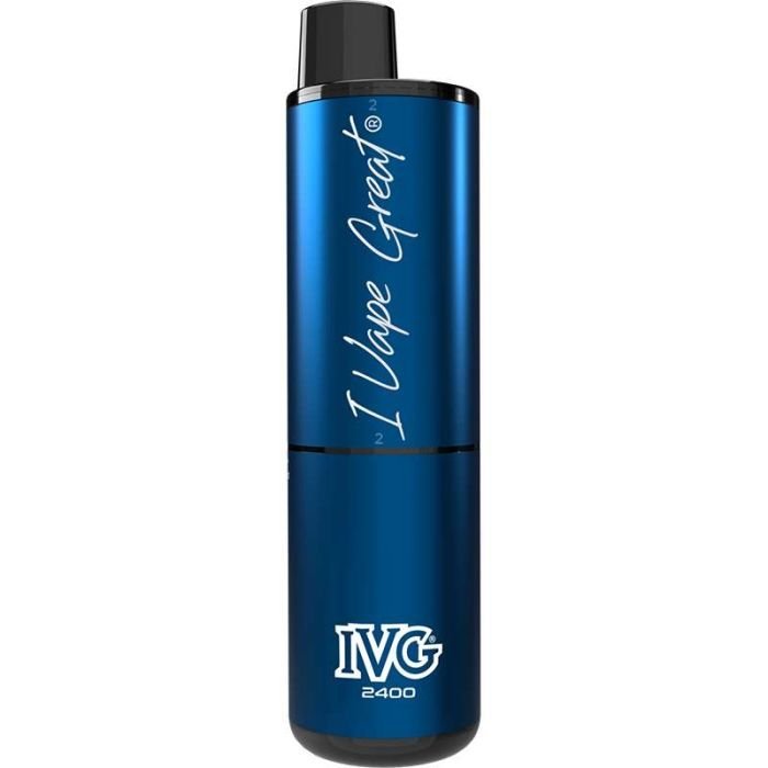 IVG 2400 4 in 1 pod vape kit 5 pack - Image 3