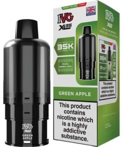 Alternative view of IVG XL35 pod & refill 5-pack