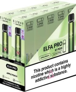 Elf Bar ELFA PRO pod vape kit 10-pack