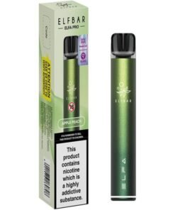 Alternative view of Elf Bar ELFA PRO pod vape kit 10-pack