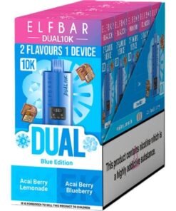 Elf Bar Dual 10K pod vape kit 5-pack