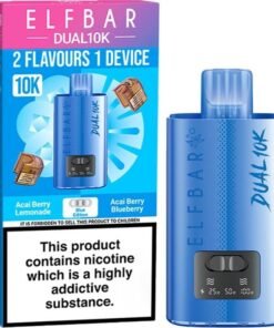 Alternative view of Elf Bar Dual 10K pod vape kit 5-pack