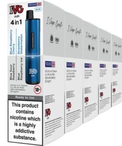 IVG Air 4 in 1 pod vape kit 5-pack