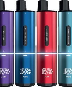 Alternative view of IVG Air 4 in 1 pod vape kit 5-pack