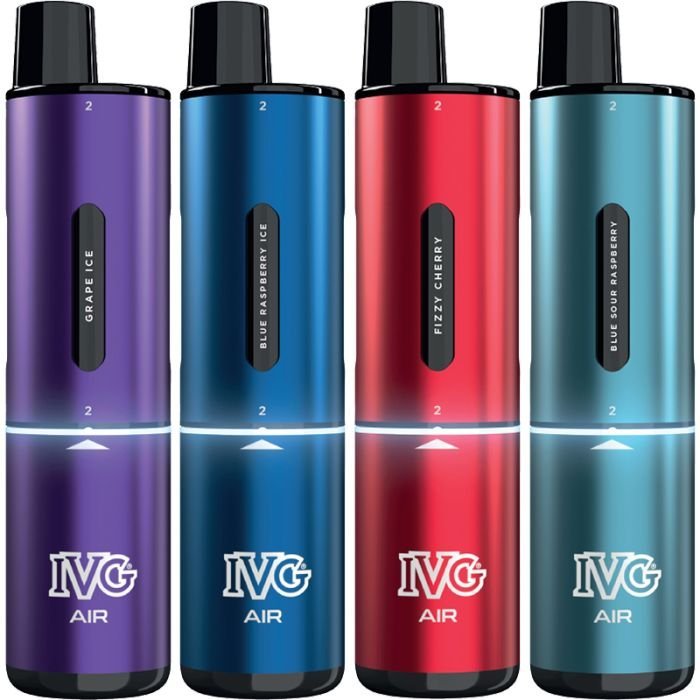 IVG Air 4 in 1 pod vape kit 5-pack - Image 2