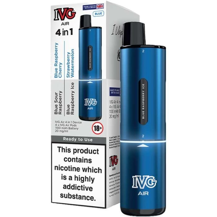 IVG Air 4 in 1 pod vape kit 5-pack - Image 3