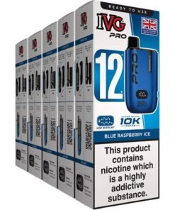 IVG Pro 12 pod vape kit 5-pack