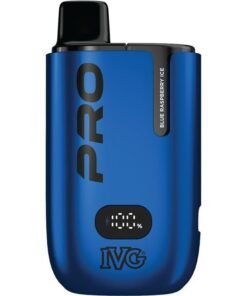 Alternative view of IVG Pro 12 pod vape kit 5-pack