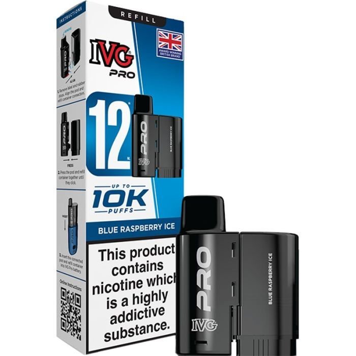 IVG Pro 12 pod & refill 5-pack - Image 2