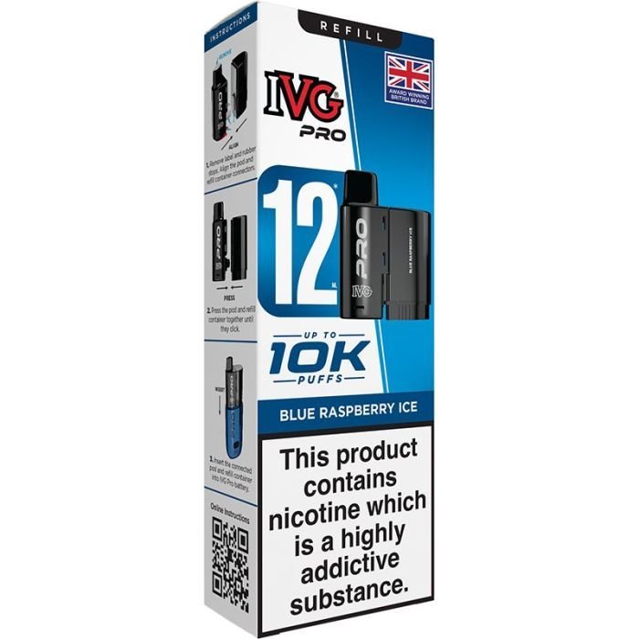 IVG Pro 12 pod & refill 5-pack - Image 3