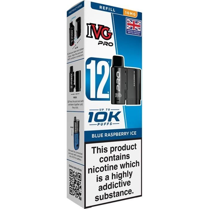 IVG Pro 12 pod & refill 5-pack - Image 4