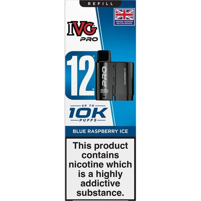 IVG Pro 12 pod & refill 5-pack - Image 5