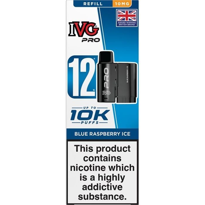 IVG Pro 12 pod & refill 5-pack - Image 6
