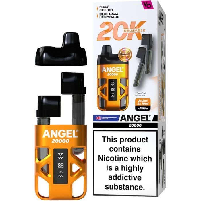 Vapes Bars Angel 20000 bundle - Image 4