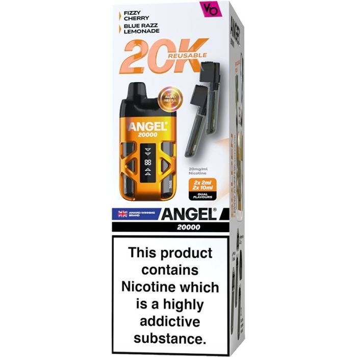 Vapes Bars Angel 20000 bundle - Image 5