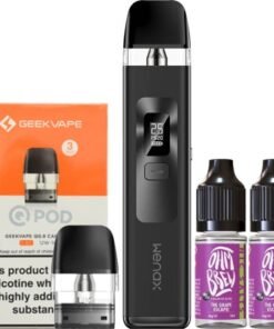 Geekvape Wenax Q bundle
