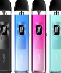 Alternative view of Geekvape Wenax Q bundle