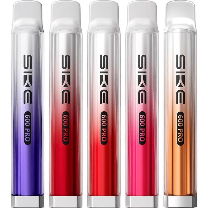 SKE Crystal 600 Pro pod vape kit 10-pack - Image 2