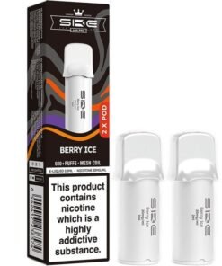 Alternative view of SKE Crystal 600 Pro pods 10-pack