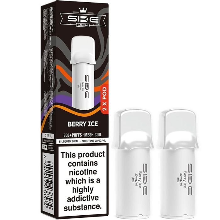 SKE Crystal 600 Pro pods 10-pack - Image 2