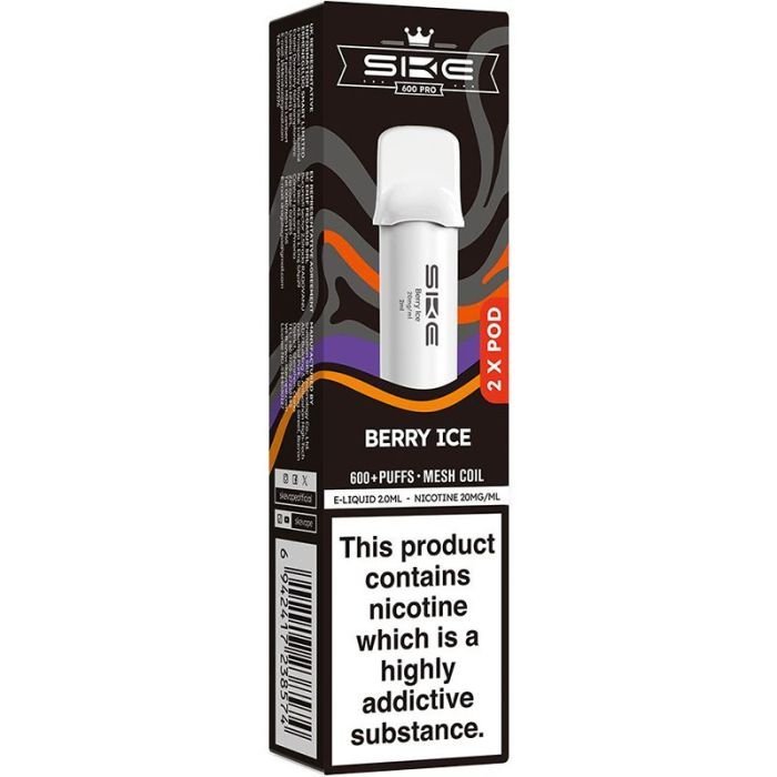 SKE Crystal 600 Pro pods 10-pack - Image 3