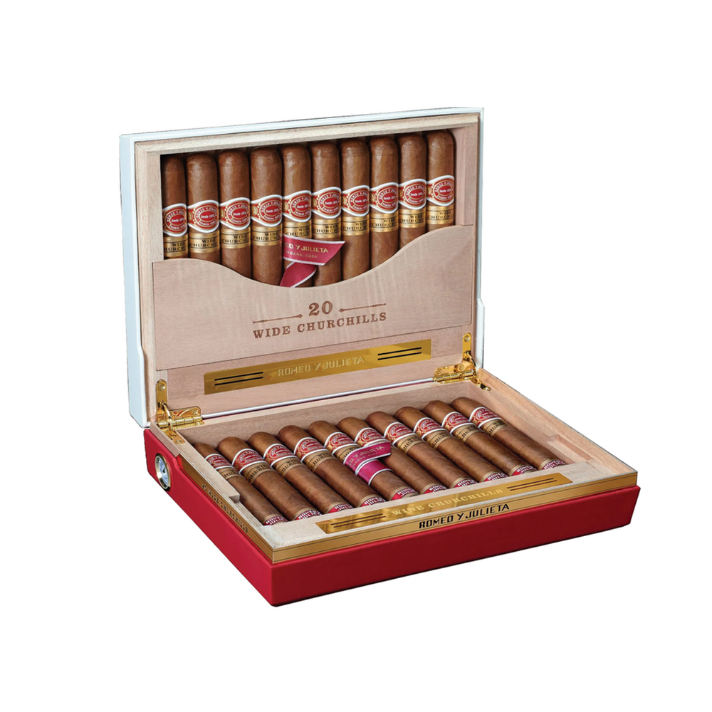 Romeo Y Julieta Wide Churchills Travel Humidor - Image 2