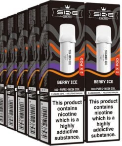 SKE Crystal 600 Pro pods 10-pack