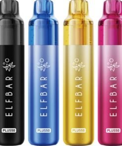 Alternative view of Elf Bar Plus 50 bundle