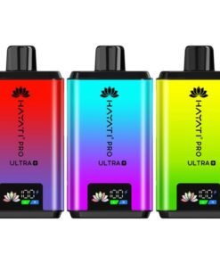 Alternative view of Hayati Pro Ultra Plus 25000 pod vape kit 5-pack